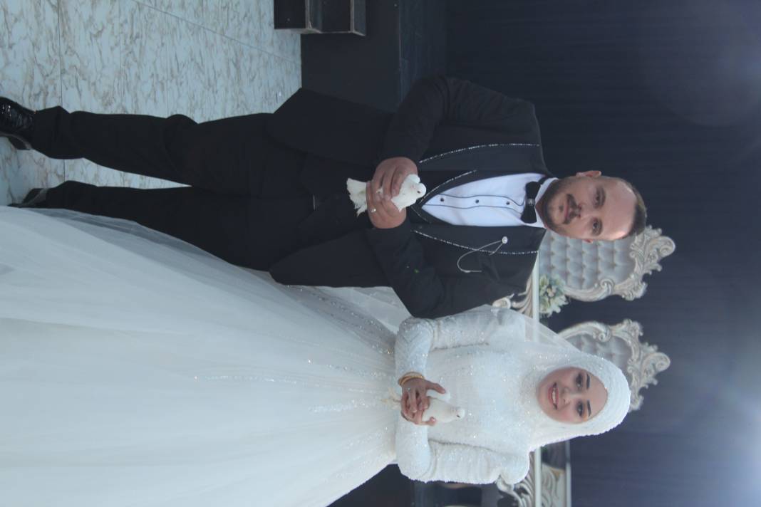 Merve ile Muhammet evlendi 3